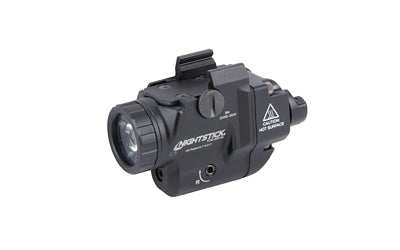 Nightstick, TCM-365-GL, Pistol Mounted Light, Fits SIG P365, Anodized Finish, Black, 650 Lumens, 4,612 Candela, Green Visible Laser