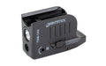 Nightstick, TSM-14G, Subcompact Tactical Weapon-Mounted Light with Green Laser, Fits Glock 43/43X/48 MOS, 150 Lumens, 2,700 Candela, Black, .75 Hours of Runtime, IP-X4 Water-Resistant, Rechargeable Battery
