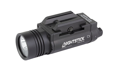 Nightstick, TWM-30-GL, Tactical Weapon-Mounted Light with Green Laser, 1200 Lumen, 1 Hour Run Time, Matte Finish, Black