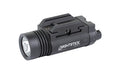 Nightstick, TWM-30-T, Pistol Mounted Light/Laser Combo, Fits Standard Accessory Rail, Matte Finish, Black, 1,200 Lumens, 11,920 Candela, Green Visible Laser