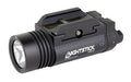 Nightstick, TWM-30, Tactical Weapon-Mounted Light, 1,200 Lumens, 9,379 Candela, Black, 1.75 Hours of Runtime, IP-X7 Waterproof