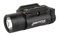 Nightstick, TWM-852XL, Tactical Weapon Mounted Light, 850 Lumens, 1.75 Hour Runtime, IP-X7 Waterproof, Matte Finish, Black