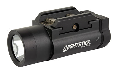 Nightstick, TWM-852XL, Tactical Weapon Mounted Light, 850 Lumens, 1.75 Hour Runtime, IP-X7 Waterproof, Matte Finish, Black