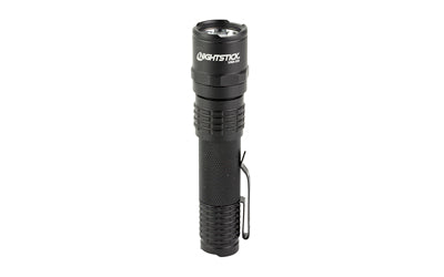 Nightstick, USB-320, Rechargeable EDC Flashlight, 320 Lumens, 3,100 Candela, Black, 1.5 Hours of Runtime, IP-X7 Waterproof