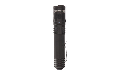 Nightstick, USB-588-T Turbo High Candela USB Tactical Flashlight, Rechargeable, 1100 Lumen, 3 Hour Run Time, Matte Finish, Black