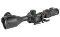 NOCPIX, ACE H50, Thermal Weapon Sight, 3-24X50mm, 12 Micron, 640x512 (60 Hz), Multiple Reticles, Black
