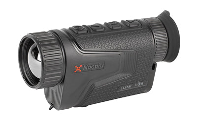 NOCPIX, LUMI H35, Thermal Imaging Monocular, 2.5-20x35mm, 12 Micron, 640x512 (50 Hz), Black