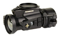 NOCPIX, MATE Ultra S60R, Thermal Clip-On, 1X Magnification, 60mm Objective Lens, Matte Finish, Black, Integrated Laser Range Finder, Includes (4)-Rechargeable Batteries