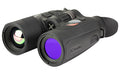 NOCPIX, Quest H35R, Thermal Binocular, 3X Native Magnification, 8X Digital Zoom, 35mm Objective Lens, 1000 Yard Laser Range Finder, 12 Micron, 640x512 (60 Hz), Matte Finish, Black