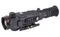 NOCPIX, RICO 2 H50R, Thermal Imaging Sight, 3X Magnification, 50mm Objective, 640x512, 1,200 Yard Laser Range Finder, Multiple Reticles, Black, Includes Quick Detach Mount