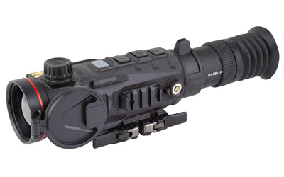 NOCPIX, RICO 2 H50R, Thermal Imaging Sight, 3X Magnification, 50mm Objective, 640x512, 1,200 Yard Laser Range Finder, Multiple Reticles, Black, Includes Quick Detach Mount