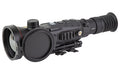 NOCPIX, RICO 2 H75R, Thermal Imaging Sight, 4X Magnification, 75mm Objective, 640x512, 1,200 Yard Laser Range Finder, Multiple Reticles, Black, Includes Quick Detach Mount