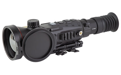 NOCPIX, RICO 2 H75R, Thermal Imaging Sight, 4X Magnification, 75mm Objective, 640x512, 1,200 Yard Laser Range Finder, Multiple Reticles, Black, Includes Quick Detach Mount