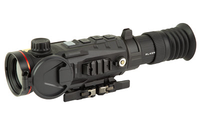 NOCPIX, RICO 2 L42R, Thermal Imaging Sight, 4X Magnification, 42mm Objective, 384x288, 1,200 Yard Laser Range Finder, Multiple Reticles, Black, Includes Quick Detach Mount