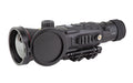NOCPIX, RICO 2 S75R, Thermal Imaging Sight, 3X Magnification, 75mm Objective, 1280x1024, 1,200 Yard Laser Range Finder, Multiple Reticles, Black, Includes Quick Detach Mount