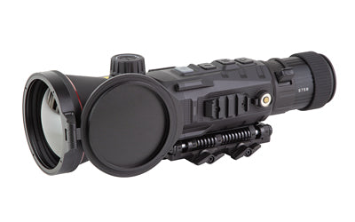 NOCPIX, RICO 2 S75R, Thermal Imaging Sight, 3X Magnification, 75mm Objective, 1280x1024, 1,200 Yard Laser Range Finder, Multiple Reticles, Black, Includes Quick Detach Mount