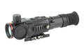 NOCPIX, RICO 3 PRO H50R, Thermal Imaging Sight, 3-6X Magnification, 50mm Objective, 640x512, 1,600 Yard Laser Range Finder & Onboard Ballistic Calculator, Black, Includes Quick Detach Mount