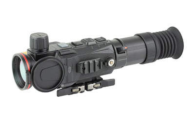 NOCPIX, RICO 3 PRO H50R, Thermal Imaging Sight, 3-6X Magnification, 50mm Objective, 640x512, 1,600 Yard Laser Range Finder & Onboard Ballistic Calculator, Black, Includes Quick Detach Mount