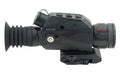 NOCPIX, Slim L25, Thermal Imaging Sight, 25mm Objective, 2.5X Magnification, 384x288 Resolution, 50Hz Frame Rate, Multiple Reticles, Black, Includes Quick-Release Dual-Throw Mount