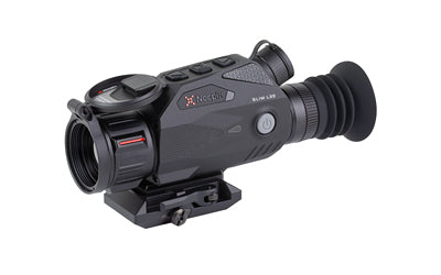 NOCPIX, SLIM L35, Thermal Imaging Sight, 3.5X35mm, 12 Micron, 384x288 (50Hz), Multiple Reticles, Black, Includes Quick Detach Mount