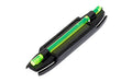 Hi-Viz, Birdbuster, Magnetic Front Shotgun Sight, Fits Ventilated Ribs 1/4"-3/8" Width, Red/Green Finish