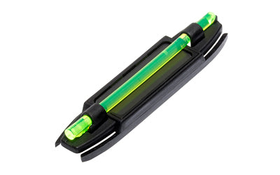 Hi-Viz, Birdbuster, Magnetic Front Shotgun Sight, Fits Ventilated Ribs 1/4"-3/8" Width, Red/Green Finish
