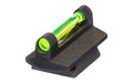 Hi-Viz, Interchangeable 5/16" Tall Front Sight for rifles and muzzleloaders. Fits models with 3/8" dovetail front sight. Includes three Green and three Red replaceable LitePipes.