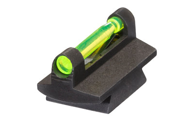 Hi-Viz, Interchangeable 5/16" Tall Front Sight for rifles and muzzleloaders. Fits models with 3/8" dovetail front sight. Includes three Green and three Red replaceable LitePipes.