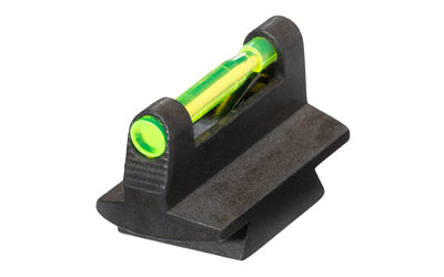 Hi-Viz, Interchangeable 3/8" Tall Front Sight for rifles and muzzleloaders. Fits models with 3/8" dovetail front sight. Includes three Green and three Red replaceable LitePipes.