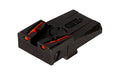 Hi-Viz, Adjustable Rear Sight, Fits Glock except 42/43/MOS, Includes Green, Red, and Black LitePipes