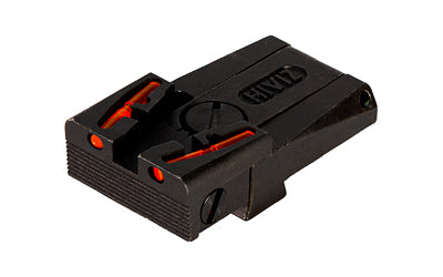 Hi-Viz, Adjustable Rear Sight, Fits Glock except 42/43/MOS, Includes Green, Red, and Black LitePipes