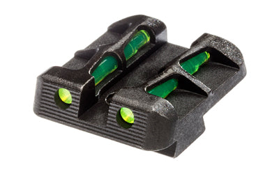 Hi-Viz, Litewave Sight, Fits 9MM, 40 S&W 357 Sig, Rear Only, Includes Litepipes and Key