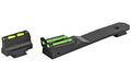 Hi-Viz, LiteWave Front and Rear Sight Combo for Henry .357 Mag and 30/30 Win. rifles. Fits H006M/H006MD3/H006MML/H006MR/H006MS/H006MSD/H009B/H009BWL/H010B/H010BWL/H012/H012MR41/H012R models. All sights are fully adjustable for windage and elevation.