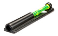 Hi-Viz, Mangi-Hunter Interchangeable Magnetic Shotgun Sight with cross-eye dominant correcting technology. Fits most vent-ribbed shotguns with removable front bead. Includes Green and Red replaceable LitePipes.