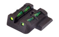 Hi-Viz, Litewave Sight, Fits 9MM, 40S&W, 357SIG, Rear Only, Includes LitePipes and Key