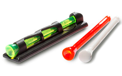 Hi-Viz, CompSight Litewave Sight, Fits All Vent Rib Shotguns, Front Sight, Includes Litepipes and Key