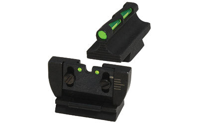 Hi-Viz, Litewave Sight, Fits Rug 10/22, 3 Color Red, White, Green, Front/Rear