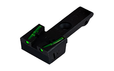 Hi-Viz, Adjustable Rear Sight, Fits Ruger Revolvers with Factory Adjustable Rear Sight Except SP101 and LCRx, Includes Green and Red LitePipes