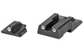 Hi-Viz, Tritium NiteSight Front and Rear Sight Set for Ruger Security 9 pistols.