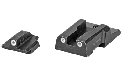 Hi-Viz, Tritium NiteSight Front and Rear Sight Set for Ruger Security 9 pistols.