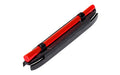 Hi-Viz, Ultra Narrow Magnetic Shotgun Sight. Fits shotguns with ribs from .171" to .265" (11/64" to 17/64") (4.2mm to 6.7mm). Features one Red, non-replaceable LitePipe.