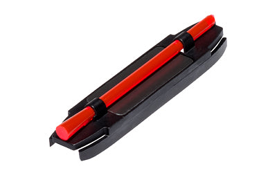 Hi-Viz, Wide Magnetic Shotgun Sight. Fits shotguns with ribs from .328" to .437" (21/64" to 7/16") (8.3mm to 11.1mm). Features one Red, non-replaceable LitePipe.