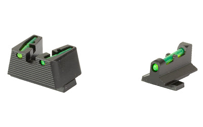 Hi-Viz, Co-Witness, Fits Sig P320/P365, Green/Red/White Front Lite Pipes with Green/Red/Black Rear