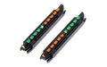 Hi-Viz, Two-In-One Magnetic Shotgun Sight with Reversible Green & Orange LitePipe. Fits shotguns with ribs from .171" to .265" (11/64" to 17/64") (4.2mm to 6.7mm) . Includes one round and one triangular replaceable Green and Orange reversible LitePipes.