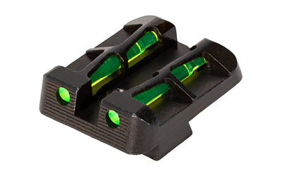 Hi-Viz, Litewave, For Taurus G3/GX4, Red/Green/White Replaceable Lite Pipes, Rear Only