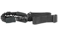 NcSTAR, Single Point Sling, Black, 30" Length (Fully Extended), Fits AR Style Single Point Yoke Rings
