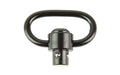 NcSTAR, Quick Detach Sling Swivel, 1.25" Wide, Steel Construction, Black