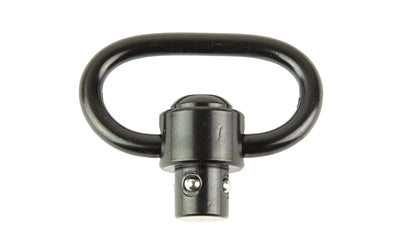 NcSTAR, Quick Detach Sling Swivel, 1.25" Wide, Steel Construction, Black