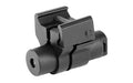NcSTAR, Compact Red Laser, Black, Mounts to Most Weaver Style/ Picatinny Rails, Fully Adjustable for Windage and Elevation, Side to Side Toggle On/Off, Uses (2) LR44 Batteries (Included)