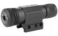 NcSTAR, Compact Green Laser with Weaver Mount, Fits Picatinny/Weaver Rail, Black